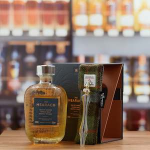 The Hearach Single Malt and Harris Tweed Water Dropper