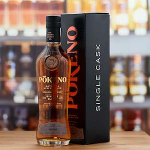 New Zealand Whisky: Pokeno Tawny Port Cask 49%