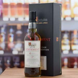 Blackadder: Bowmore 'Blackadder' 1996 / 27 years old 42.6%