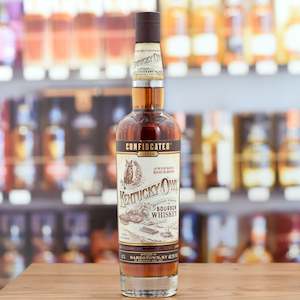 Bourbon North American Whiskey: Kentucky Owl 'Confiscated' 48.2%