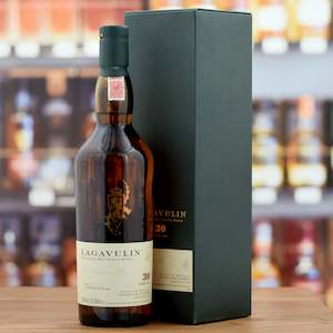 Whiskies From The 1970s: Lagavulin 30 years old 52.6%