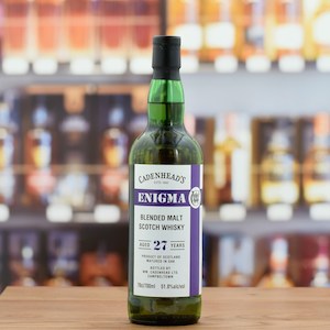 Whiskies From The 1990s: Cadenhead Enigma 'Blended Malt' 1997 27 years old 51.8%