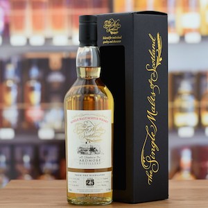 Whiskies From The 1990s: Ardmore 'Single Malts of Scotland' 1998 / 25 years old 51.1%