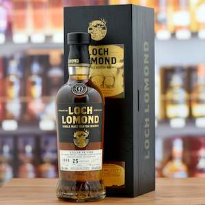 Whiskies From The 1990s: Loch Lomond 'Exclusive Cask' 1998 / 25 years old 43.2%