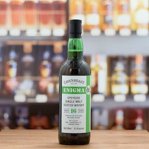 Whiskies From The 2000s: Cadenhead's Enigma 'Speyside Single Malt' 16 years old 51.9%