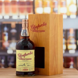 Whiskies From The 2000s: Glenfarclas 'Family Cask' 2009 / 15 years old #1117 61.5%