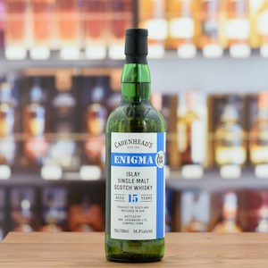 Whiskies From The 2000s: Cadenhead Enigma 'Islay Single Malt' 15 years old 54.8%