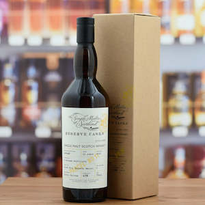 Whiskies From The 2000s: Lowland 'Reserve Cask Parcel #11' 15 years old 48%