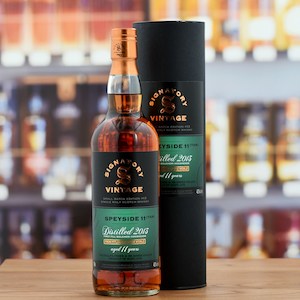 Whiskies From The 2010s: Speyside (TAM) 'Signatory' Small Batch 2013 / 11 years old 48.2%