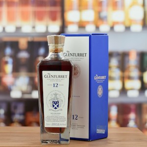 Limited Edition Rare Whisky Gift Ideas: Glenturret 12 years old 2024 Release 46.4%