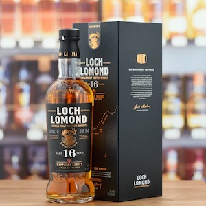 Limited Edition Rare Whisky Gift Ideas: Loch Lomond 'Falls of Falloch' 16 years old 46.2%