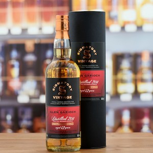 Limited Edition Rare Whisky Gift Ideas: Glen Garioch 'Signatory' Small Batch 2011 48.2%