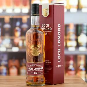 Whisky Gift Ideas Under 150: Loch Lomond 12 years old 46%
