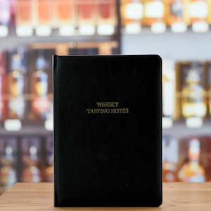 Whisky Books: Stamford 'Whisky Tasting Journal' Black