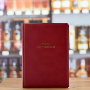 Stamford 'Whisky Tasting Journal' Claret