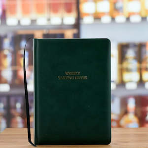 Stamford 'Whisky Tasting Journal' Green