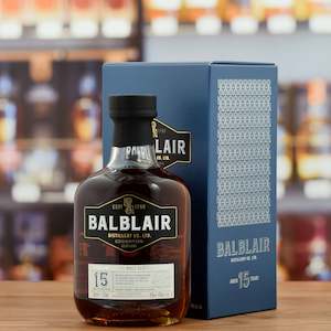 Whisky Gift Ideas Over 150: Balblair 15 years old 46%