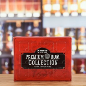 Rum: Premium Rum Tasting Collection 12 x 30ml