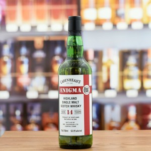 Whiskies From The 2000s: Cadenhead's Enigma 'Highland Single Malt' 14 years old 53.9%