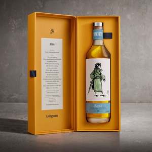 Limited Edition Rare Whisky Gift Ideas: Ben Nevis 'Ross - Macbeth' 28 years old 50.4%