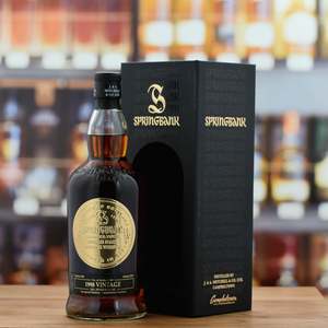 Whiskies From The 1990s: Springbank '1998 Vintage' 48.3%