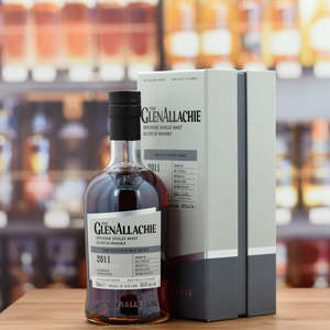 Whiskies From The 2010s: GlenAllachie 'Oloroso Sherry Hogshead Single Cask' 2011 / 13 years old #1950 60.6%