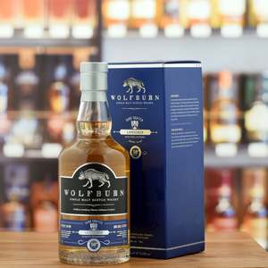 New Year Drams: Wolfburn 'Langskip' 58%