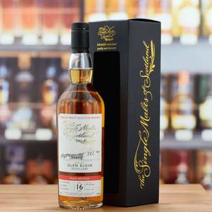Glen Elgin: Glen Elgin 'Single Malts of Scotland' 2008 / 16 years old 56.3%