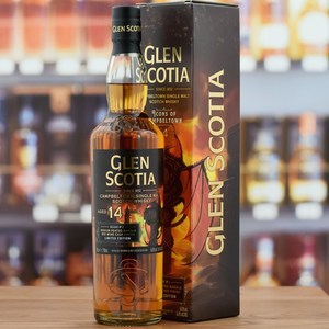 Glen Scotia 'Icons of Campbeltown No.2 The Dragon' 14 years old 56.8%