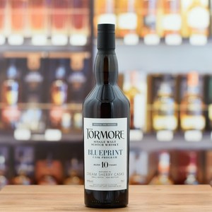 Tormore 'Blueprint' 10 years old ex-Cream Sherry Cask 48%