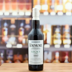 Limited Edition Rare Whisky Gift Ideas: Tormore 'Legacy' 2003 / 21 years old #647 48.4%