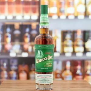 Bourbon North American Whiskey: Kentucky Owl 'St Patricks' Bourbon 50%