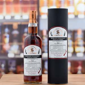 Ardmore 'Signatory' New Zealand Exclusive 2010 / 14 years old 58.4%