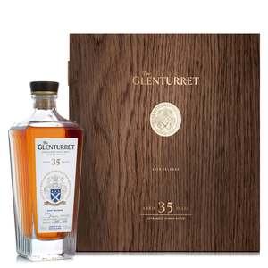 Limited Edition Rare Whisky Gift Ideas: Glenturret 35 years old 2023 Release 42.8%
