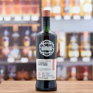 The Scotch Malt Whisky Society: SMWS 70.55 'The carpenter's cocktail cabinet' 15 years 57.5%