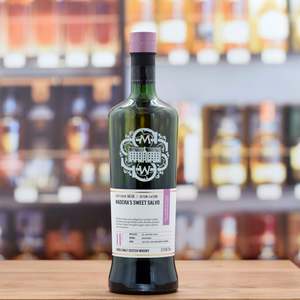 The Scotch Malt Whisky Society: SMWS 58.55 'Madeira's sweet salvo' 11 years 57.1%