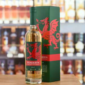 Welsh Malt Whisky 1: Penderyn 'Celt' Welsh Single Malt 41%