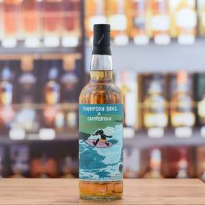 Thompson Bros Whisky: Blended Malt 'Thompson Bros x Campervan' Aged over 8 years 46.7%