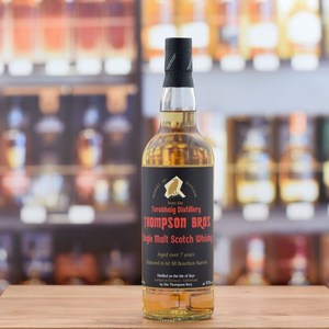 Thompson Bros Whisky: Torabhaig 'Thompson Bros' 2018 / 7 years old 57.1%