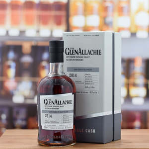Whiskies From The 2010s: GlenAllachie 'PX Sherry Hogshead Single Cask' 2014 / 11 years old #696 60.2%