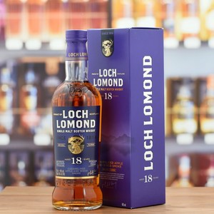 Whisky Gift Ideas Over 150: Loch Lomond 18 years old 46%