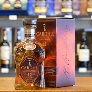 Cardhu: Cardhu 12 years old 40%
