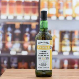 Whiskies From The 2010s: Cadenhead's Enigma Lowland Single Malt' 11 years old 57.5%