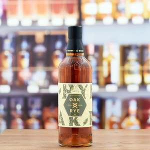 New Zealand Whisky: Waiheke Whisky 'Oak and Rye' 40%