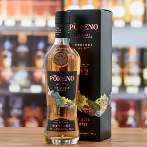 New Zealand Whisky: Pokeno 'Winter Malt No. 02' 48%