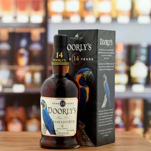 Rum: Doorly's 14 years old 48%