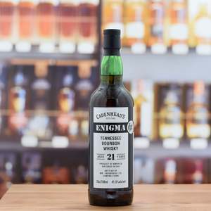 Whiskies From The 2000s: Cadenhead's Enigma 'Tennessee Bourbon' 21 years old 41.5%