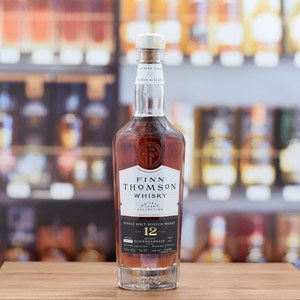 Limited Edition Rare Whisky Gift Ideas: Staoisha 'Finn Thomson' 12 years old #967 54.8%