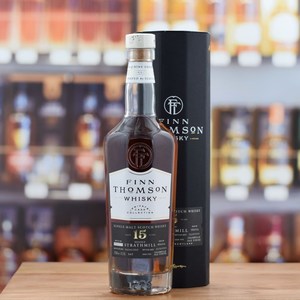 Limited Edition Rare Whisky Gift Ideas: Strathmill 'Finn Thomson' 2013 / 15 years old #806416 56%