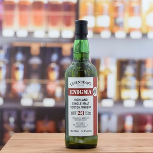 Highland: Cadenhead's Enigma 'Highland Single Malt' 23 years old 51.8%